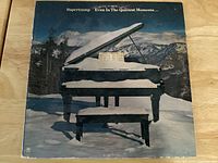 Front sleeve showing album artwork and title