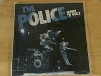 Front cover showing title and band photo