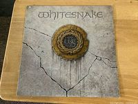 Front sleeve showing album artwork and title