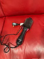 Full view of Revlon One-Step hair dryer brush with cord