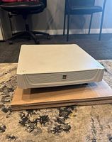 Front/top view of one Rittal SK 3140.110 fan unit