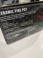 Retail box showing product details and branding