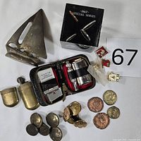 Group shot of all items laid out