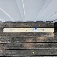 Full view of coat rack front