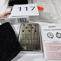 Hand warmer, pouch, fill cup, instructions and packaging