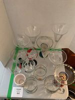 All fifteen pieces grouped together