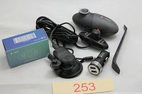 Complete Nexar dash cam kit and accessories