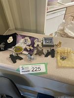 Entire assortment on countertop