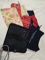 all nine items spread out showing variety