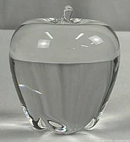 Full view of crystal apple