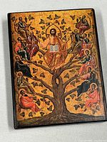 Front view showing full icon imagery and size proportion