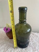 Full height view with tape measure showing 13 in