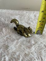 Side view with tape showing height