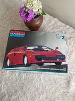 Box top of Monogram 1:24 scale 25th Anniversary Lamborghini Countach model kit