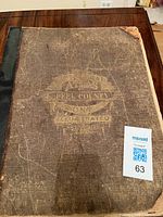 Front cover showing title and wear