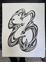 Full view of signed Don Chase artwork