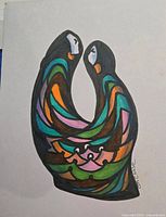 Full view of Don Chase painting showing entire artwork