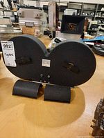 Full view of Mitchell SLA film magazine showing dual chambers and overall condition