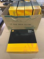 Closed Kodak boxes in shipping carton