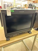 Front view of Sony BVM-L230 TRIMASTER monitor
