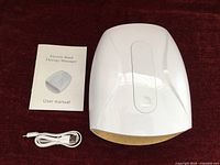 massager, cable, manual overview