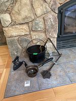 Group shot showing all five items together