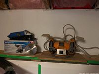 Angle grinder, box, disc and bench grinder overview