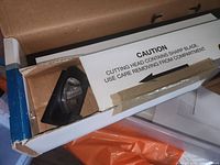 Mat cutter cutting head in original packaging