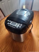 Full exterior view showing control panel and overall condition