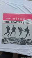 Front cover of Beatles Twist and Shout LP