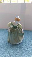 Front view of Royal Doulton Fair Maiden figurine