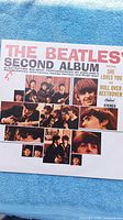 Front cover of The Beatles’ Second Album jacket