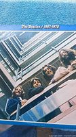 Front cover of The Beatles 1967-1970 album