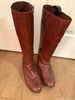 front view showing overall style and toe condition