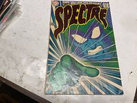 Front cover of The Spectre #8 comic