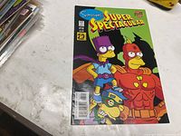 Front cover of Simpsons Comics Super Spectacular #10