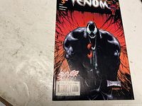 Front cover of Venom #2 comic showing title, artwork, price box