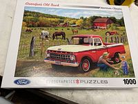 Front of puzzle box showing title, brand, piece count and artwork