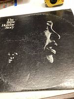 Front cover of The Billie Holiday Story vinyl LP