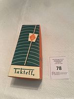 Front view of Wittner Taktell Piccolo box