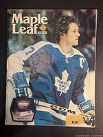 Front cover showing Darryl Sittler and title