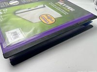 Exterior of purple Staples Better binder