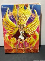 Front of illustrated slipcase showing She-Ra artwork