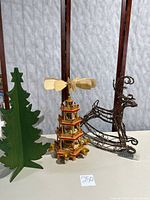 Overview of all three items on table