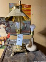 Both lamps side by side showing overall appearance