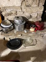 Group shot showing all cookware and bakeware items