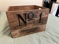 Front view showing "No 1 Certified Authentic Product" text