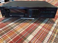 Front view of Pioneer PD-M60 CD player showing entire unit