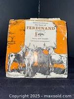 Front of sleeve showing title and artwork