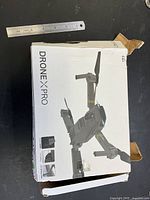 Retail box showing Drone X Pro image and branding